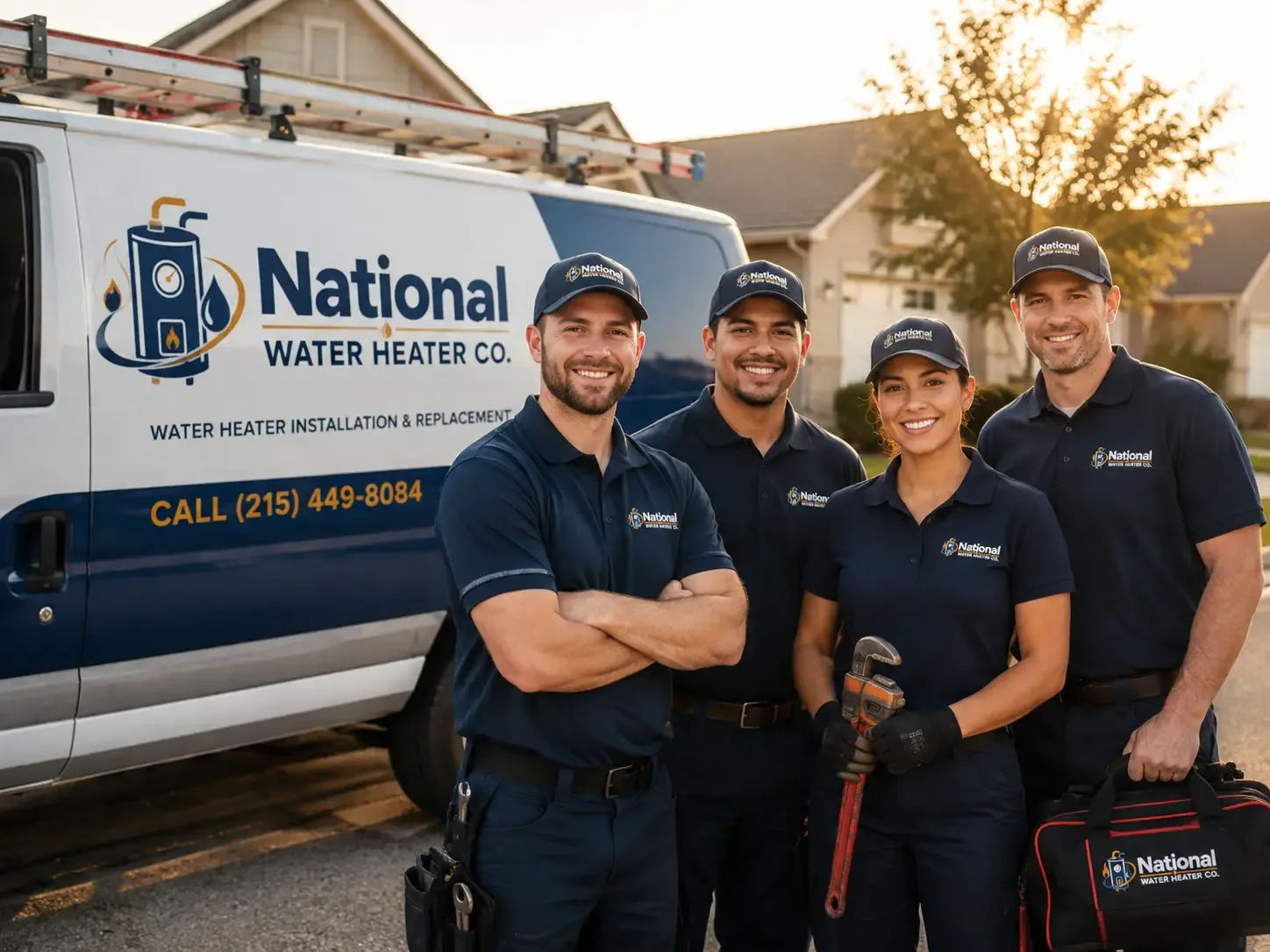 Water Heater Installation company in Weidman, MI