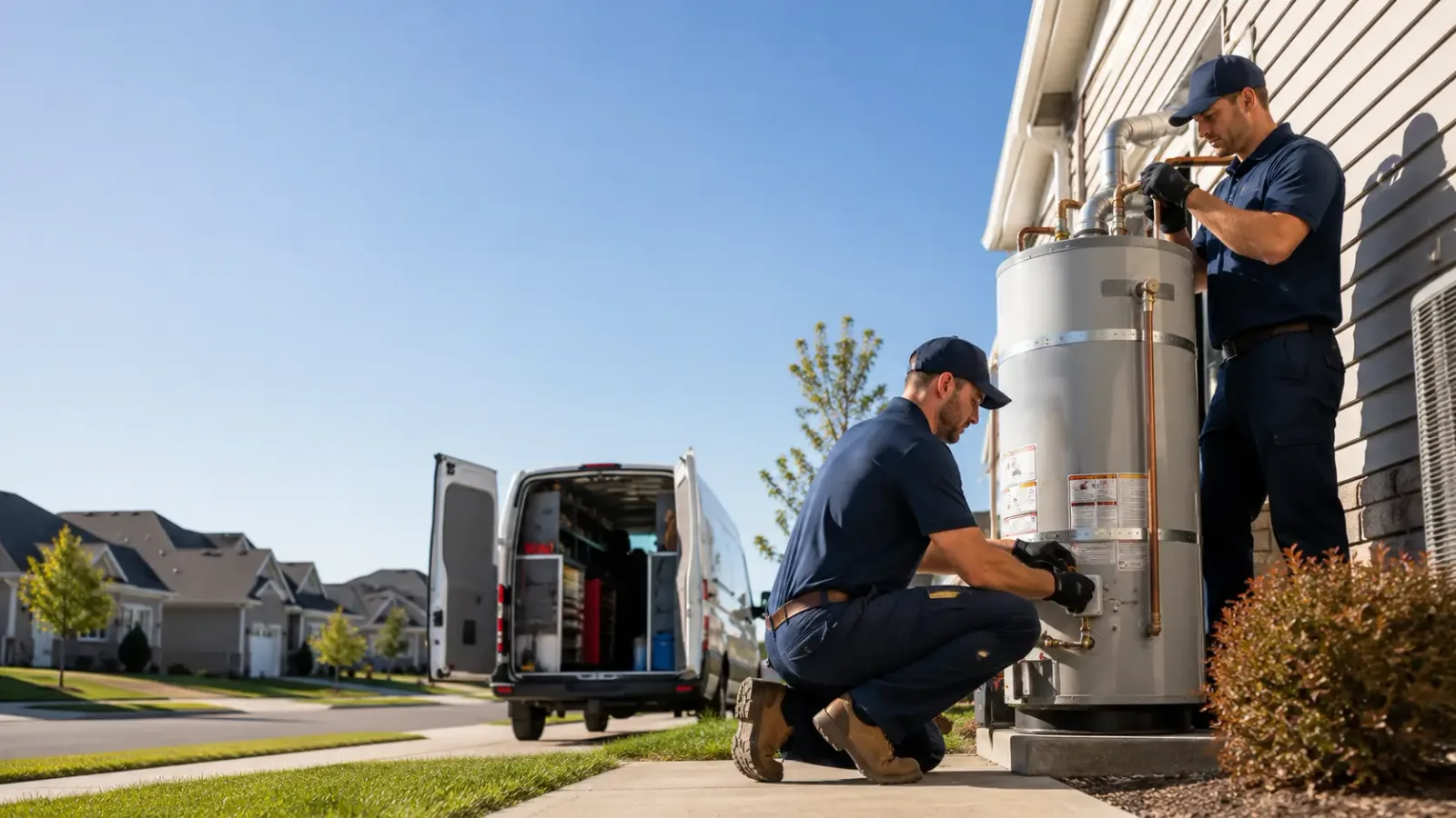 Water Heater Installation in Weidman, MI